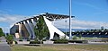 Das Stadion vom Reykjavegur aus gesehen (2012)