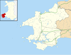 St Ishmaels is located in Pembrokeshire