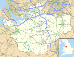 Whitegate and Marton is located in Cheshire