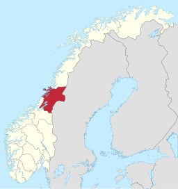 Nord-Trøndelag fylke i Norge.