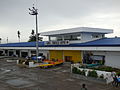 Ang Passenger terminal building ng Daniel Z. Romualdez Airport