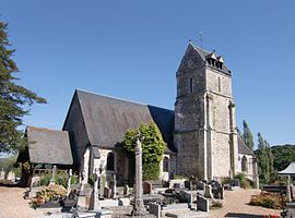 The church in Fort-Moville