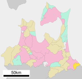 階上町位置図