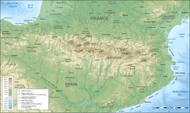 Torreneules is located in Pyrenees