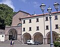 Vista del convento e della chiesa