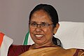 K. K. Shailaja is the Minister of Health and Social Welfare of the State of Kerala.