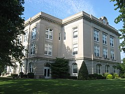 Spencer County courthouse in Rockport