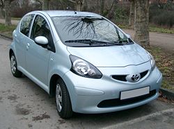 Toyota Aygo Fünftürer (2005–2009)