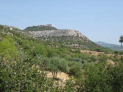 Akropolis Kastri aus OSO