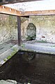 Intérieur du vieux lavoir.