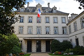 Hôtel de préfecture de la Vendée.