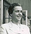 Jutta Rüdiger in de zomer van 1941 geboren op 14 juni 1910