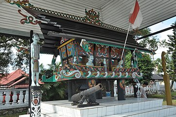 A Sandung Raja in Palangka Raya city