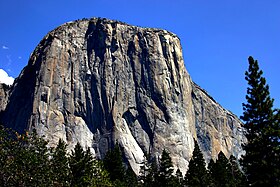 Vue d'El Capitan.