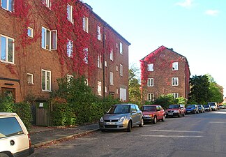 Barnrikehusen på Bolmensvägen.