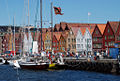 Bryggen Bergenissä, Norjassa.