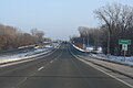 Entering Howard on Wisconsin Highway 29