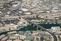 Skyline of Lake Havasu City