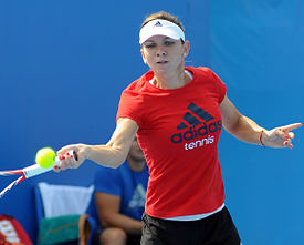 Winnares in het enkelspel, Simona Halep