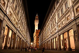 Uffizien in Florenz