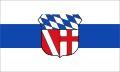 Flag of Regensburg (Landkreis)