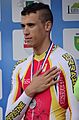 Rayane Bouhanni op 21 augustus 2014 geboren op 24 februari 1996