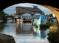 Betton Mill on the Shropshire Union Canal at Market Drayton