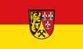 Flag of Amberg-Sulzbach