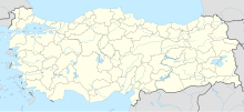 KFS is located in Turkey