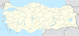 Sakarya is located in Turkiya