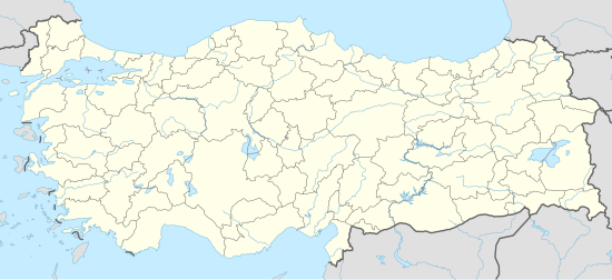 2020–21 Süper Lig is located in Turkey