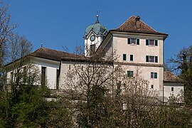 Schloss und Kirche