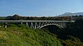 Die Aso-Ōhashi-Brücke vor …