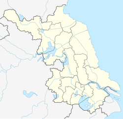 Zhangjiagang is located in Jiangsu