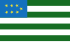 Bandera de la República de la Muntanya del Nord del Caucas