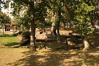 Le terme del forte di Erlensee-Rückingen