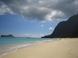 Waimanalo Beach – Veduta