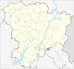 Raspopinskaya is located in Volgograd Oblast