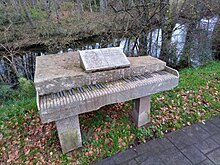 Paseo dos Soños. Hectómetro Ramón Chao