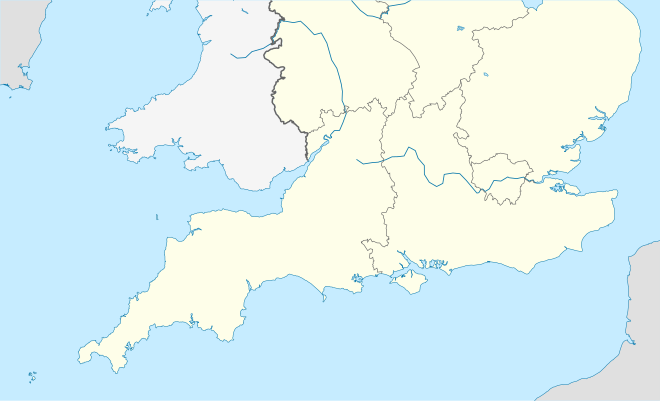 2019–20 National League is located in Southern England