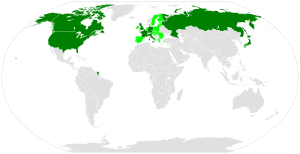 G8 countries.