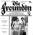 Die Freundin, il magazine lesbico di Berlino, 1928.