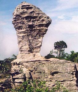 Formacions rocoses al Pa Hin Ngam National Park