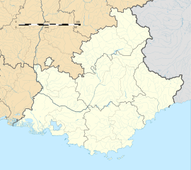 Lorgues is located in Provence-Alpes-Côte d'Azur