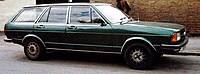 Audi 80 Station Estate (UK-Version)