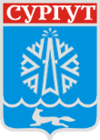 Герб Сургута в 1975 году