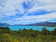 Vista desde la Carretera Austral