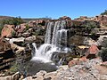 Die Nieuwoudtvillewaterval in die Doringrivier, Noord-Kaap