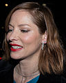 Sienna Guillory op 9 december 2014 geboren op 16 maart 1975