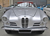 BMW 503 Frontansicht